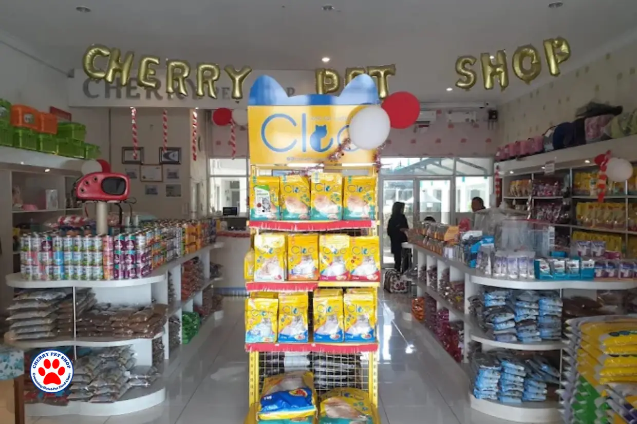 Cherry Pet Shop & Clinic: Kesehatan Hewan Peliharaan yang Selalu Ada di Kedawung